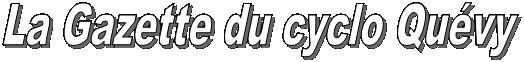 La Gazette du cyclo Quvy